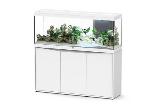 Splendid 150 Aquarium White + White Cabinet