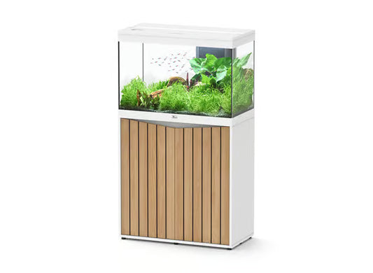 Splendid 80 Aquarium White + White Slat Cabinet