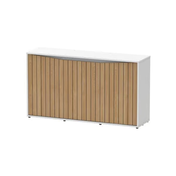 Splendid 150 Aquarium White + White Slat Cabinet