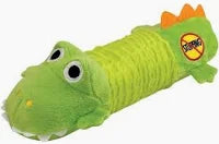 Petstages Stuffing Free Gator