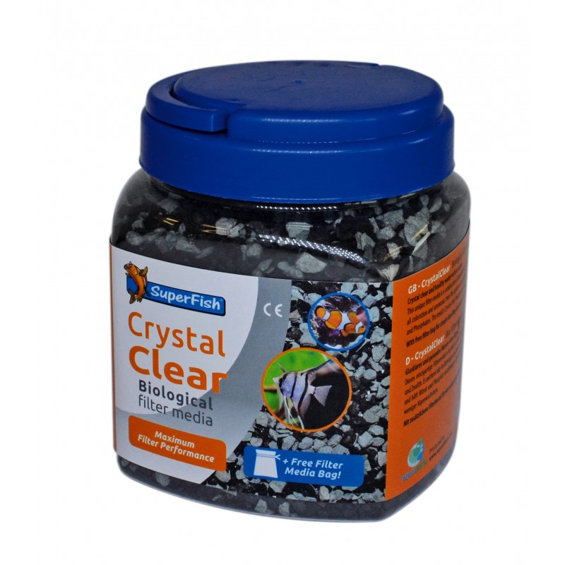 Superfish Crystal Clear Media 500ml