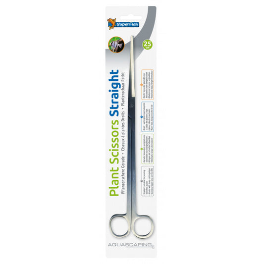 SF Stainless Plant Scissors 25cm Straight