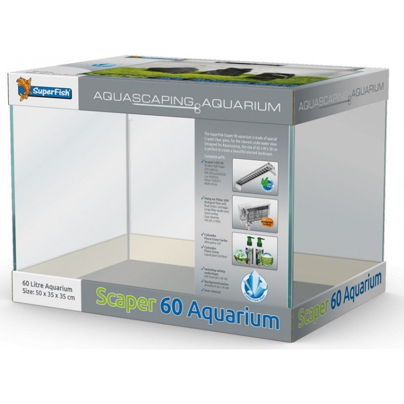 Superfish Scaper 60