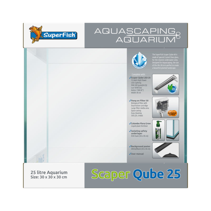 Superfish Scaper Qube 25