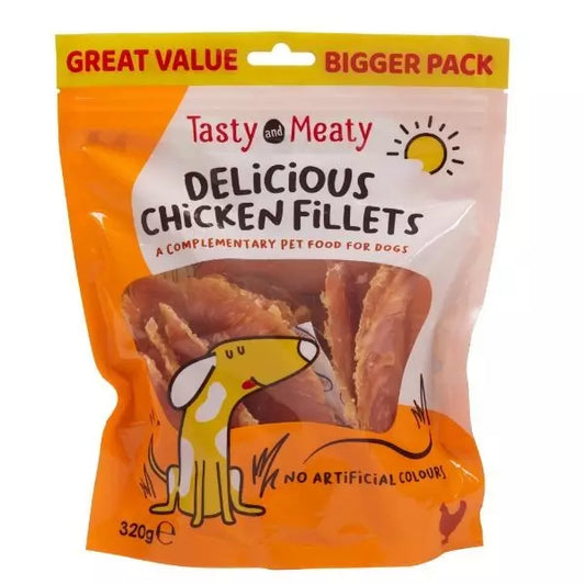 Tasty and Meaty - Delicious Chicken Fillets 320g