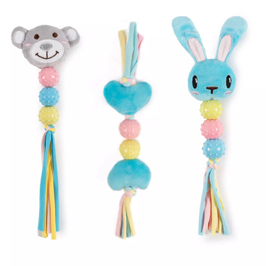 Ancol Teether Bunny / Bear / Heart - Single