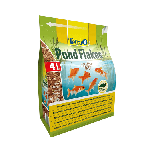 Tetra Pond Flakes, 4 Litre / 800g