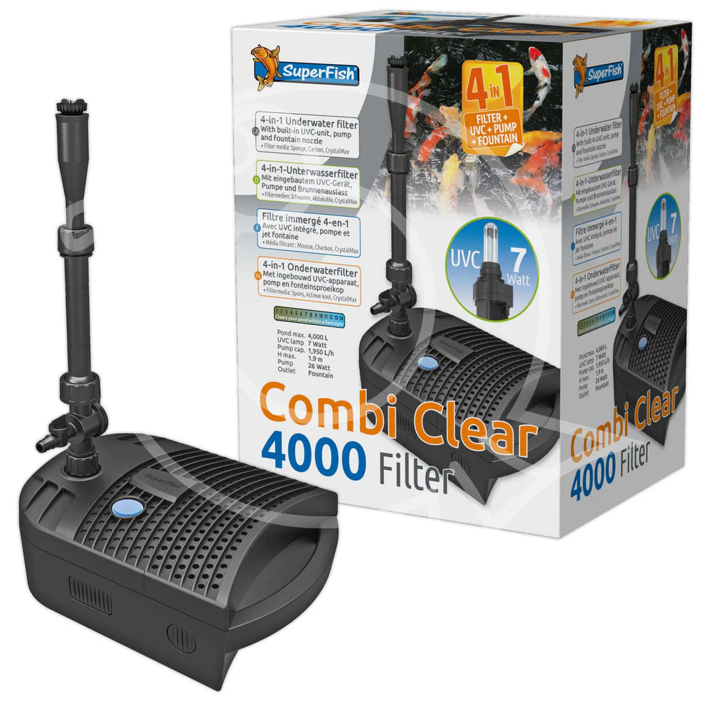 Superfish Combi Clear 4000 Pond Filter