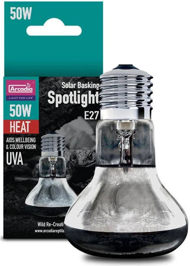 Arcadia Solar Basking Spotlight 50W