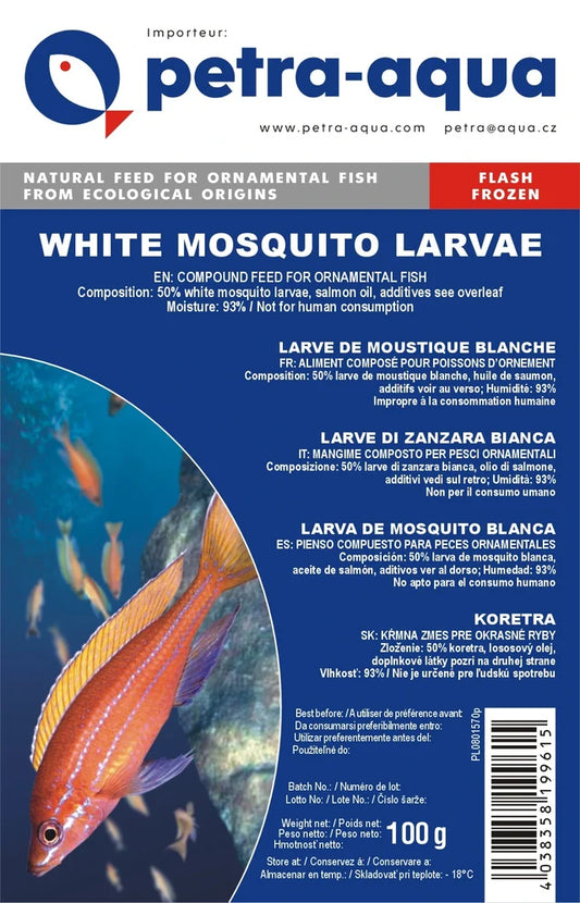 Petra Aqua - White Mosquito Larvae