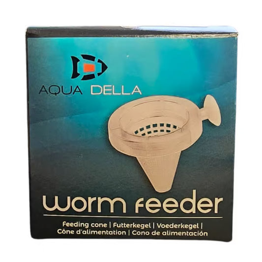 AquaDella Frozen / Live Food Worm Feeder