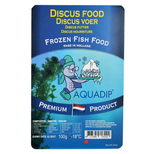 Discus Food Frozen Food 100g Blister Pack