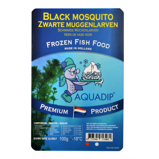 Black Mosquito Frozen Food 100g Blister Pack