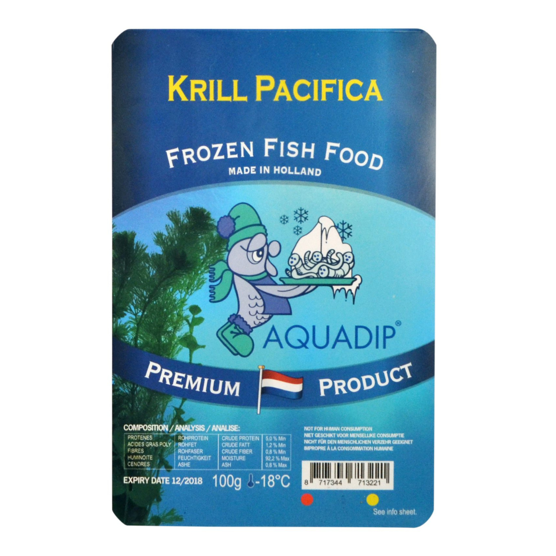 Krill Pacifica Frozen Food 100g Blister Pack