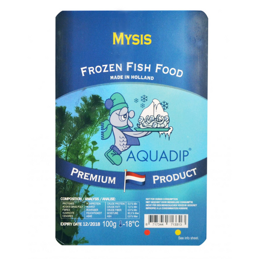 Mysis Frozen Food 100g Blister Pack