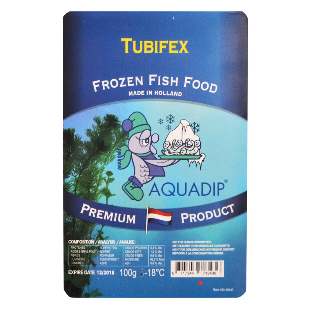 Turtle Food Frozen Food 100g Blister Pack