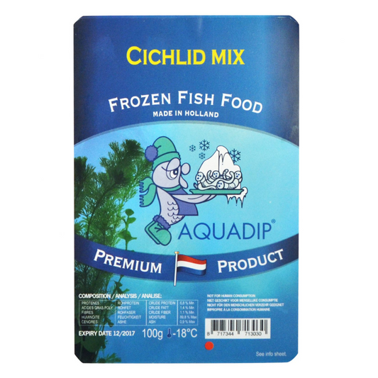 Cichlid Mix Frozen Food 100g Blister Pack