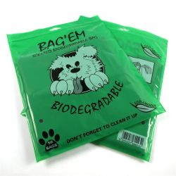 Bag'Em Biodegradable Poo Bags, 50pk
