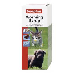 Beaphar Worming Syrup, 45ml